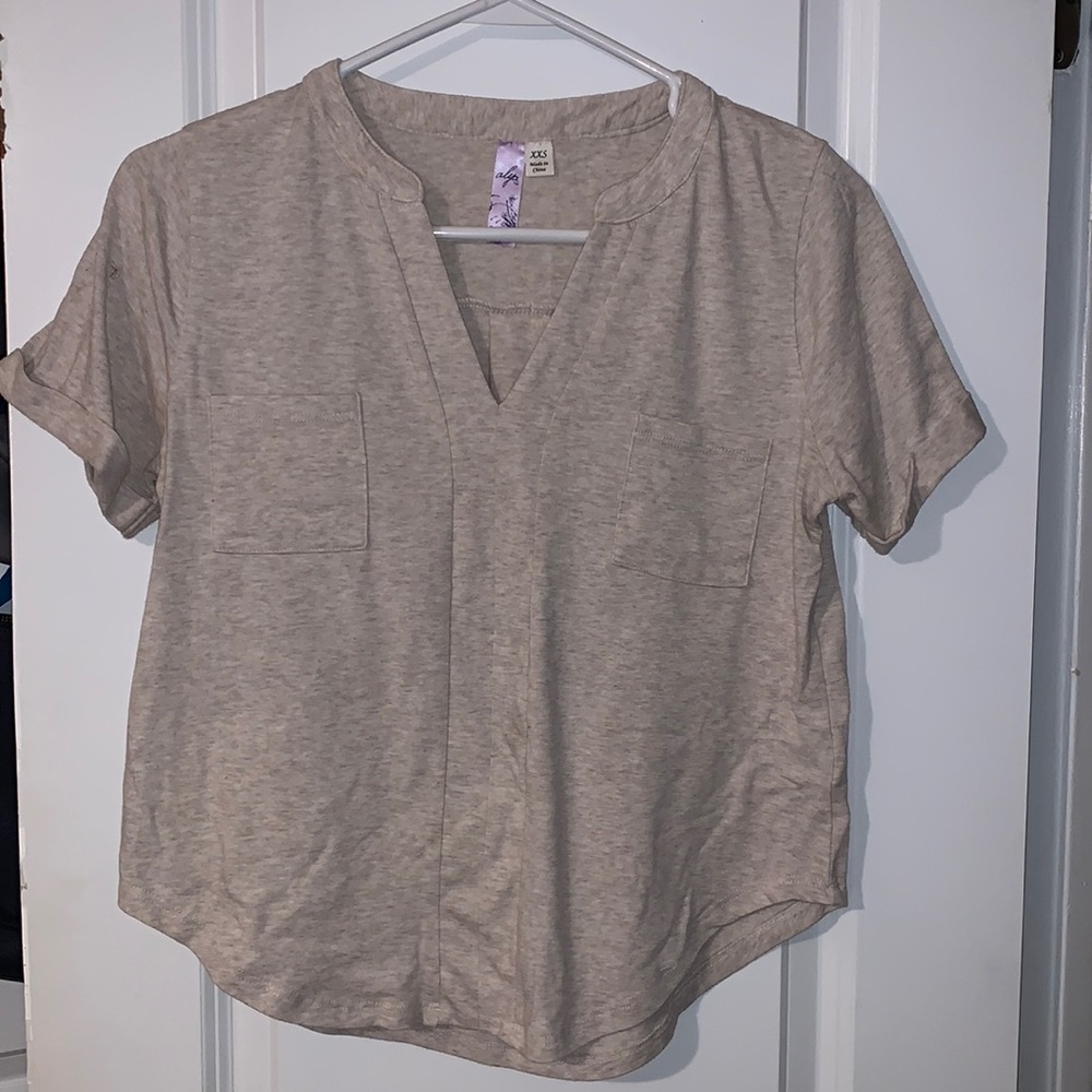 Boutique Crop Top